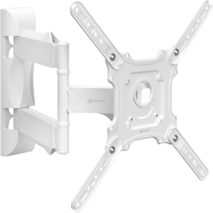 Uchwyt nachylny i obrotowy do TV 32"-65" maks 35 kg, biały M4 - Sprzęt interaktywny