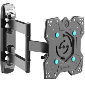 Uchwyt nachylny i obrotowy do TV 17"-43" maks 35 kg, z obrotem, czarny M4SR - Sprzęt interaktywny