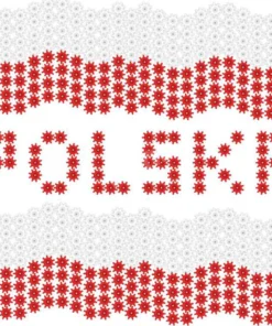 KORBO KOŁA Biało-Czerwone