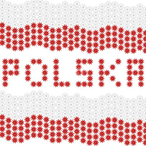 KORBO KOŁA Biało-Czerwone