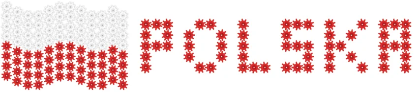 KORBO KOŁA Biało-Czerwone 400 szt. -