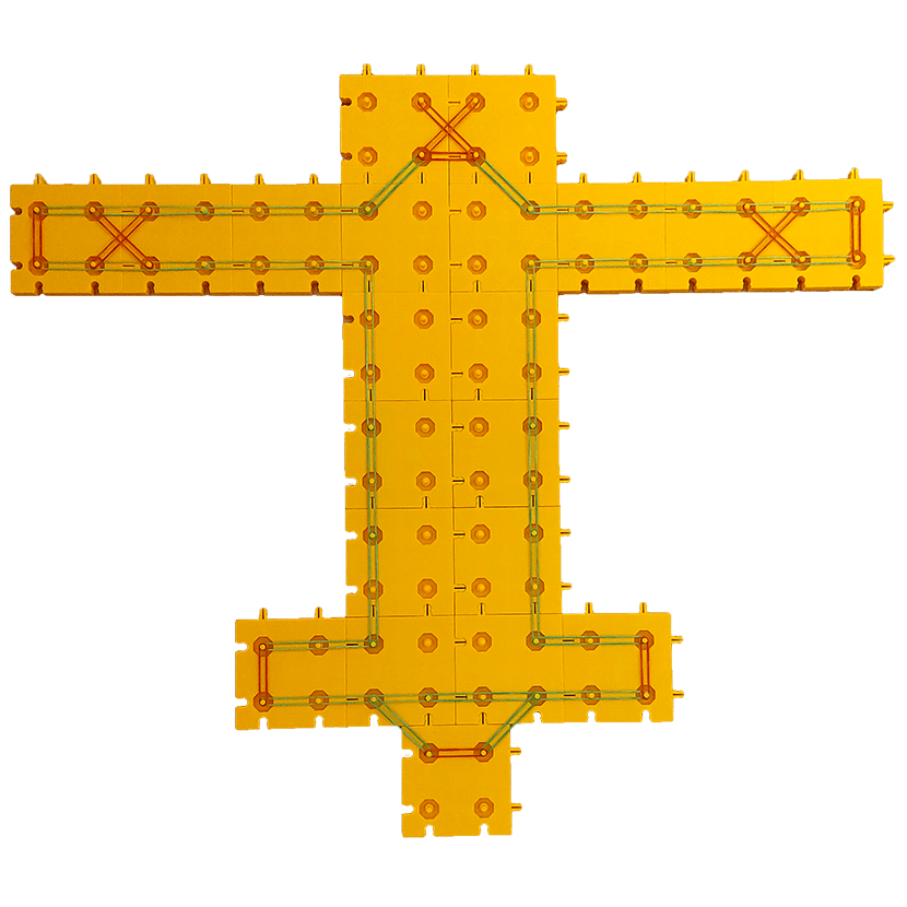 KORBO GEOPLAN YELLOW 5 KORBO GEOPLAN YELLOW -