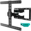 Uchwyt do telewizora 32"-90" obrotowo-pochylny, czarny SM6L -