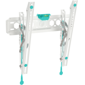 uchwyt nachylający do TV 32"-70" maks 60 kg, biały TM5 - Sprzęt interaktywny