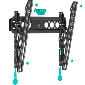 uchwyt nachylający do TV 32"-70" maks 60 kg, czarny TM5 - Sprzęt interaktywny