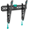 Uchwyt nachylający do TV 43"-85" maks 68 kg, czarny TM6 -