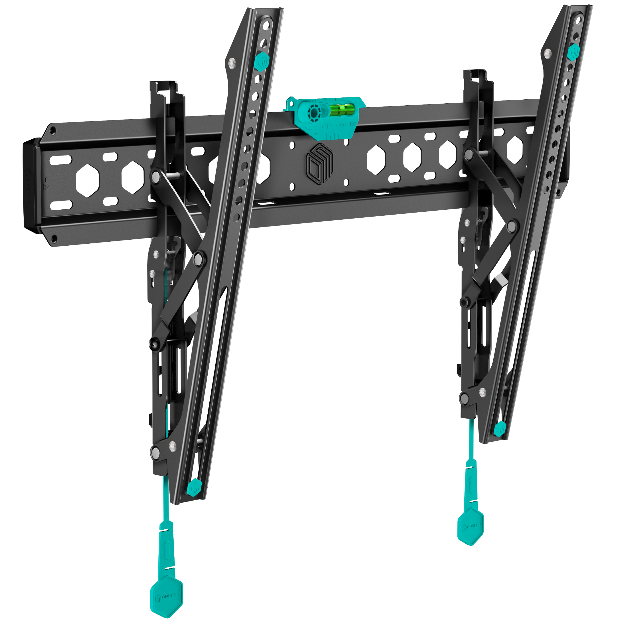 Uchwyt nachylający do TV 43"-85" maks 68 kg, czarny TM6 3 Uchwyt nachylający do TV 43"-85" maks 68 kg, czarny TM6 -