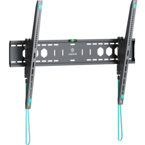 Uchwyt nachylający do TV lub interaktywnych tablic 60"-110" maks 120 kg, czarny UT12 - Sprzęt interaktywny