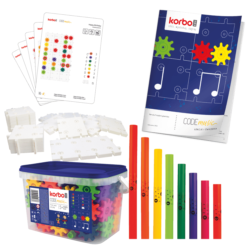 KORBO EDU CODE MUSIC 3 KORBO EDU CODE MUSIC