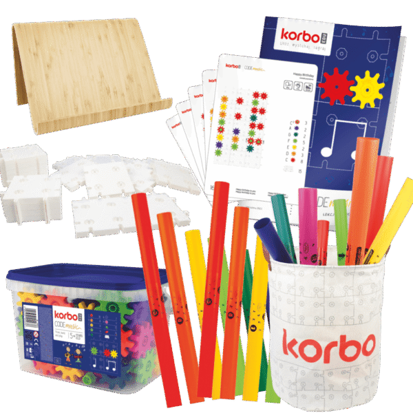 KORBO EDU CODE MUSIC 25