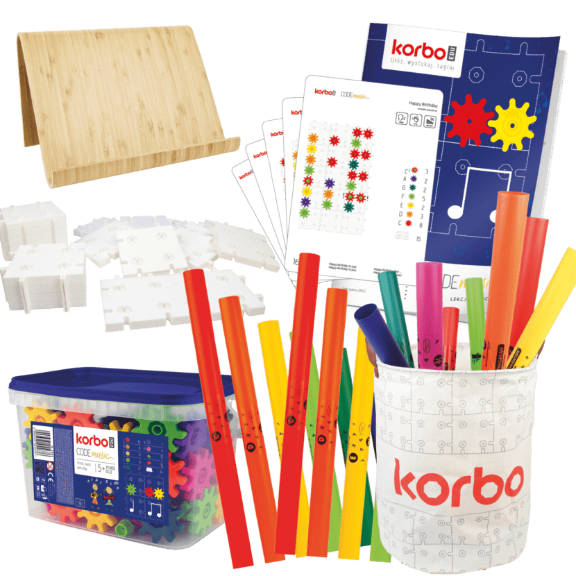 KORBO EDU CODE MUSIC 25 3 KORBO EDU CODE MUSIC 25