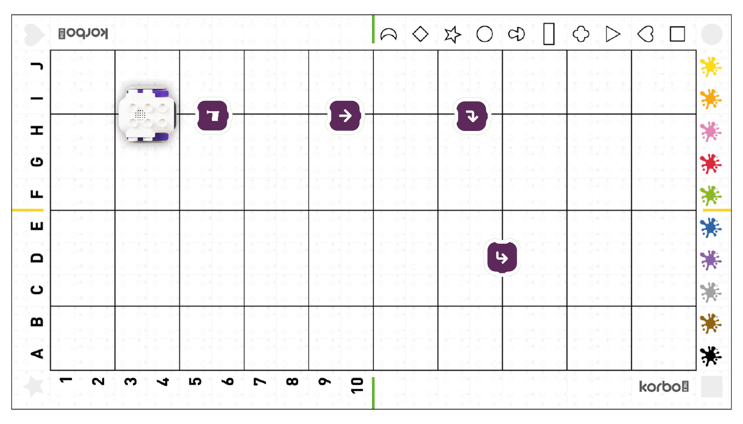 KORBO - ROBOT EDEK -