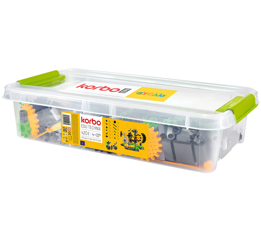 KORBO EDU TECHNIX 420 6 KORBO EDU TECHNIX 420 -