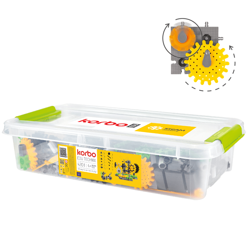 KORBO EDU TECHNIX 420 3 KORBO EDU TECHNIX 420 -