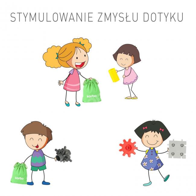 KORBO SPE - ZESTAW DLA CAŁEJ GRUPY 6 KORBO SPE - ZESTAW DLA CAŁEJ GRUPY -