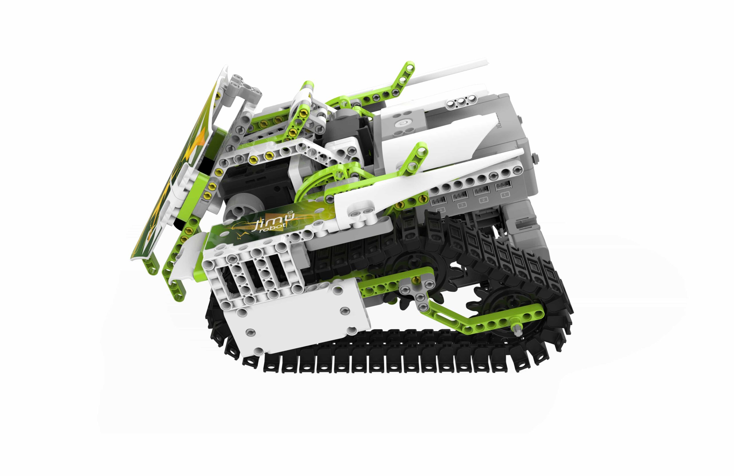 Robot do nauki programowania Jimu WarriorBot 5 Robot do nauki programowania Jimu WarriorBot -