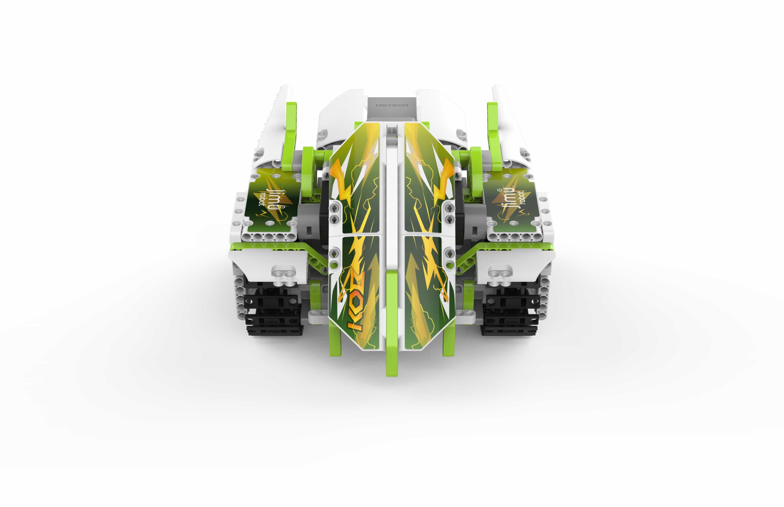 Robot do nauki programowania Jimu WarriorBot 4 Robot do nauki programowania Jimu WarriorBot -