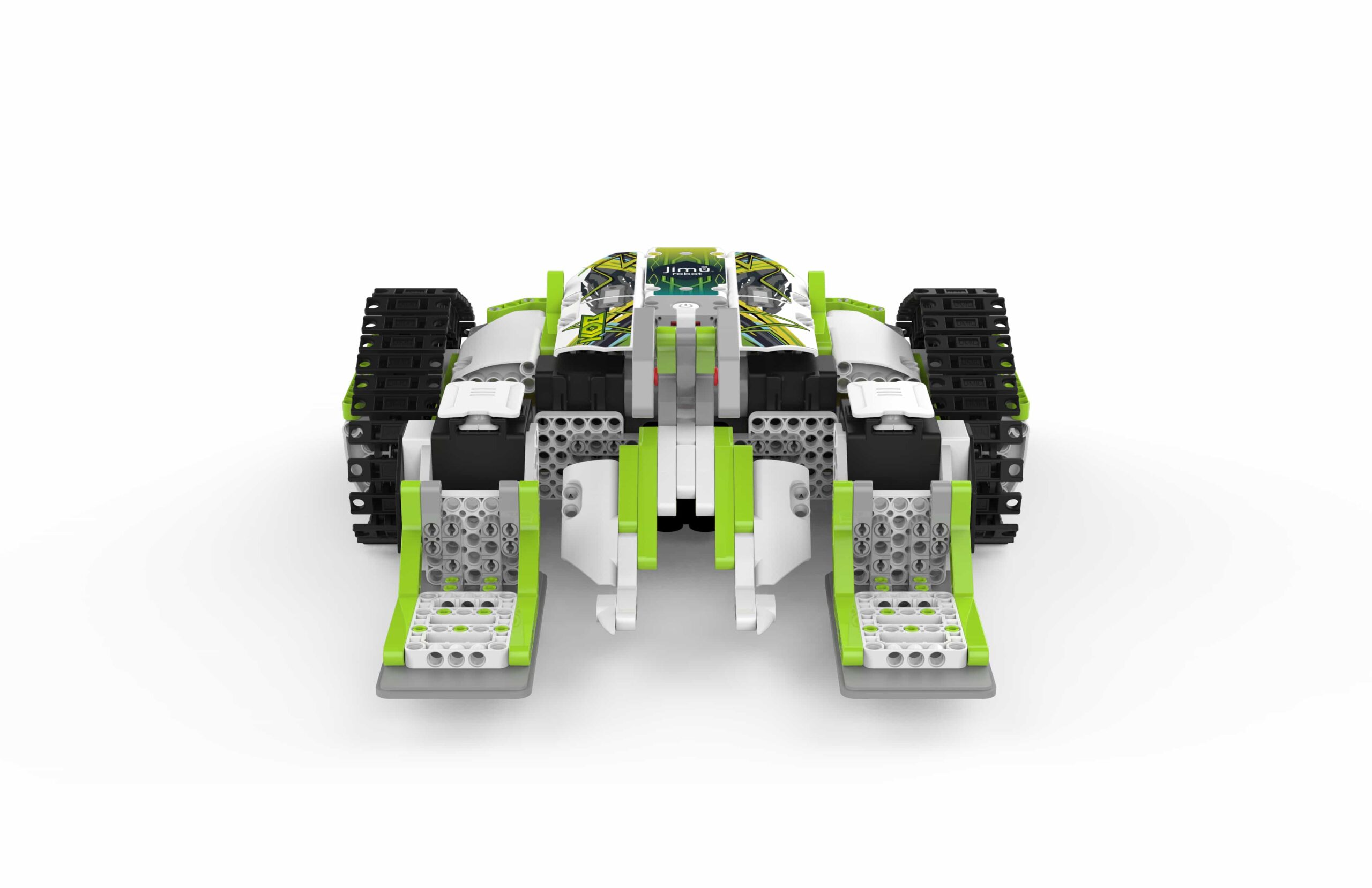 Robot do nauki programowania Jimu WarriorBot 2 Robot do nauki programowania Jimu WarriorBot -