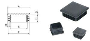 Element wykończeniowy 01 (zatyczki) - Blaty, oparcia, siedziska, zatyczki