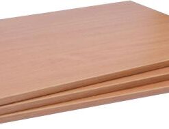 Blat stolika szkolnego 1-os.  Buk