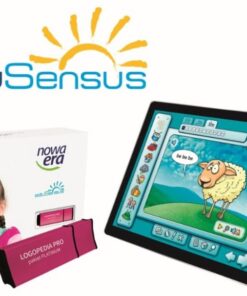 Logopedia PRO - pakiet MULTIMEDIALNY GABINET (Pakiet Platinum + Komputer z panelem dotykowym)