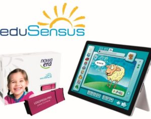 Logopedia PRO - pakiet MULTIMEDIALNY GABINET (Pakiet Platinum + Komputer Surface PRO + Mikrofon + Drukarka + Tablet + USB HUD) - Logopedia