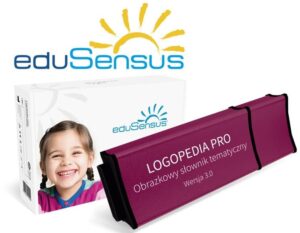 Logopedia PRO - Obrazkowy słownik tematyczny + mikrofon - Logopedia