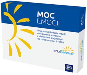 Moc emocji - Rozwój emocjonalny i społeczny
