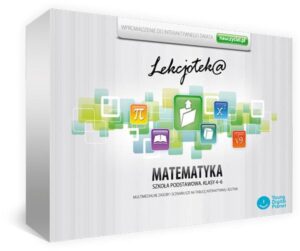 Lekcjotek@ Matematyka - SP kl. 4-8 - OPROGRAMOWANIE