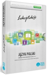 Lekcjotek@ Język polski - SP kl. 4-8 - OPROGRAMOWANIE