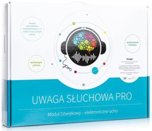 Uwaga Słuchowa PRO DIAGNOZA + TERAPIA - Słuch