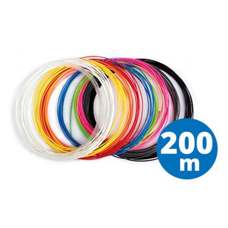 Filament Zestaw 200m! 3 Filament