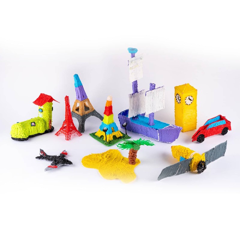 Długopisy Banach 3D Zestaw 7 Długopisy Banach 3D Zestaw -