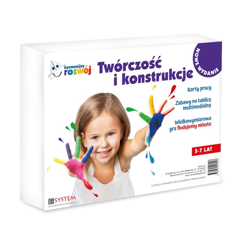 Harmonijny Rozwój - Twórczość i konstrukcje 3 Harmonijny Rozwój - Twórczość i konstrukcje