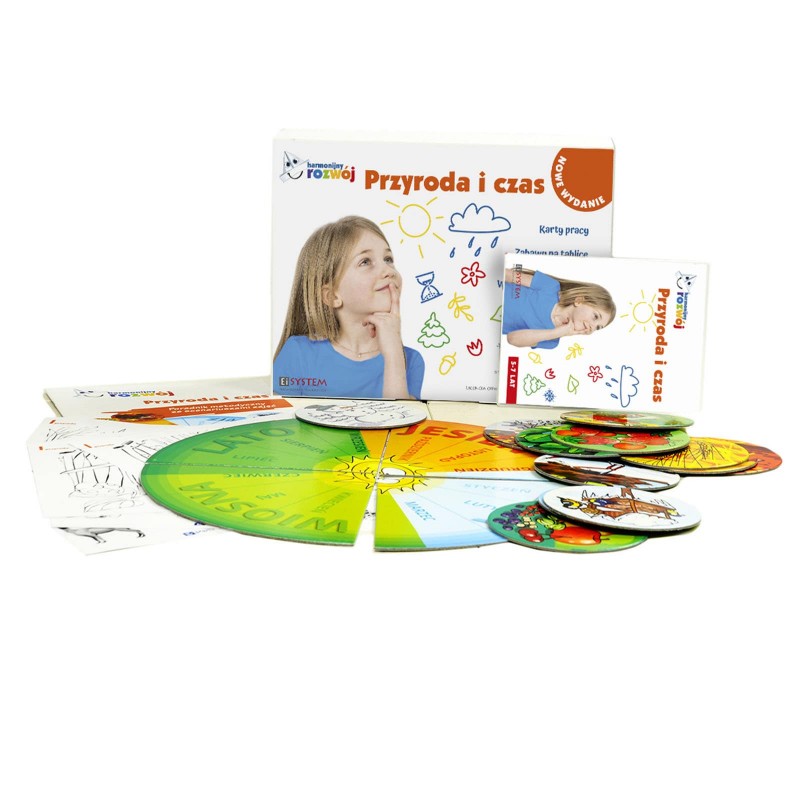 Harmonijny Rozwój - Przyroda i czas 4 Harmonijny Rozwój - Przyroda i czas -