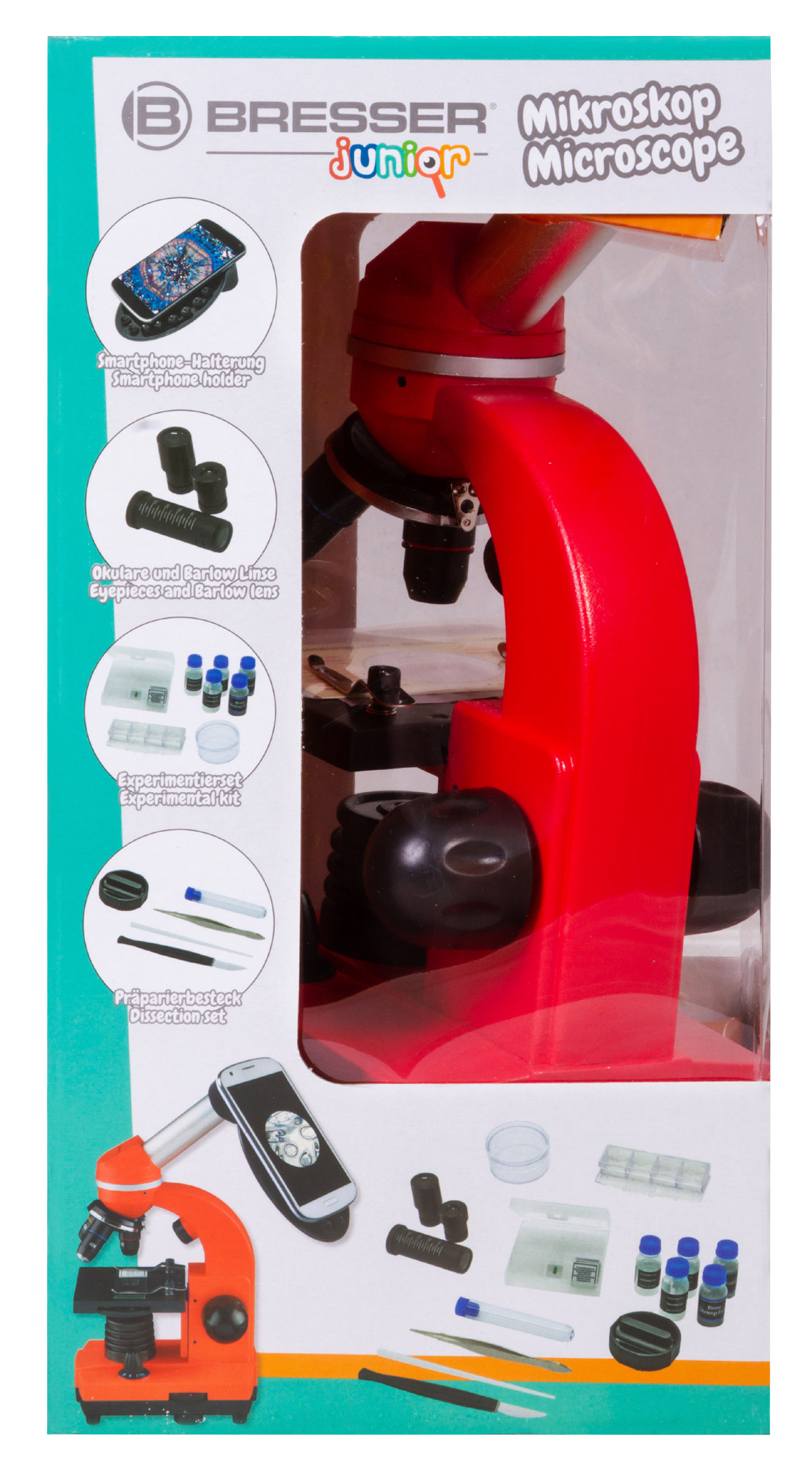 Mikroskop Bresser Junior Biolux SEL 40–1600x 15 Mikroskop Bresser Junior Biolux SEL 40–1600x -