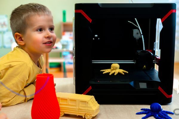 Drukarka 3D Banach Kids z Filamentem 5 Drukarka 3D Banach Kids z Filamentem -