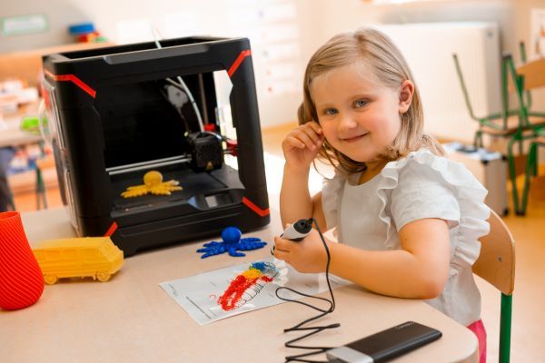 Drukarka 3D Banach Kids z Filamentem 6 Drukarka 3D Banach Kids z Filamentem -