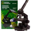 Mikroskop Bresser National Geographic o powiększeniu 40–1280 razy z uchwytem do smartfonu -