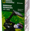 Mikroskop Bresser National Geographic o powiększeniu 40–1280 razy z uchwytem do smartfonu -