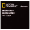Mikroskop Bresser National Geographic o powiększeniu 40–1280 razy z uchwytem do smartfonu -