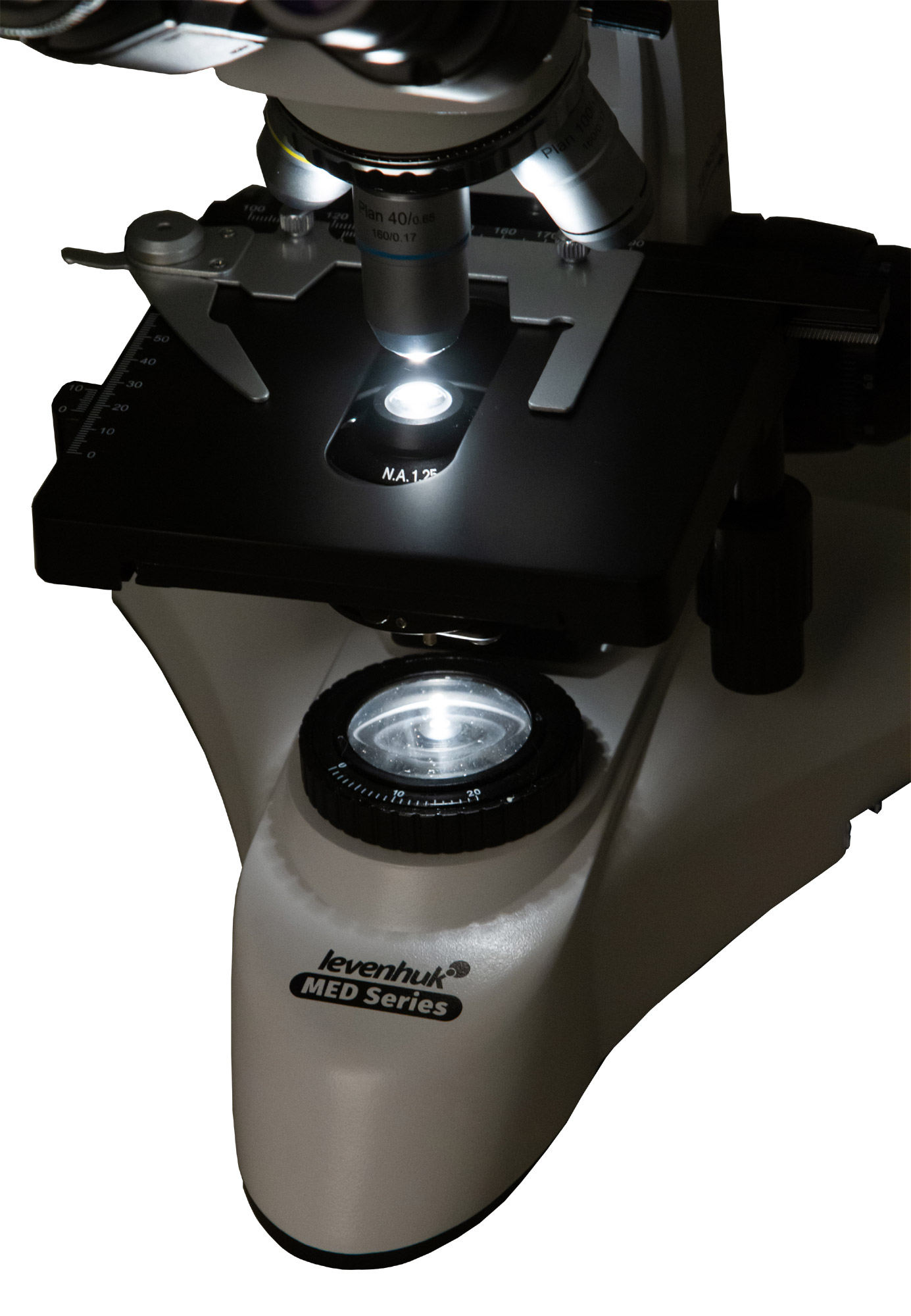 Dwuokularowy mikroskop Levenhuk MED 25B 19 Dwuokularowy mikroskop Levenhuk MED 25B -