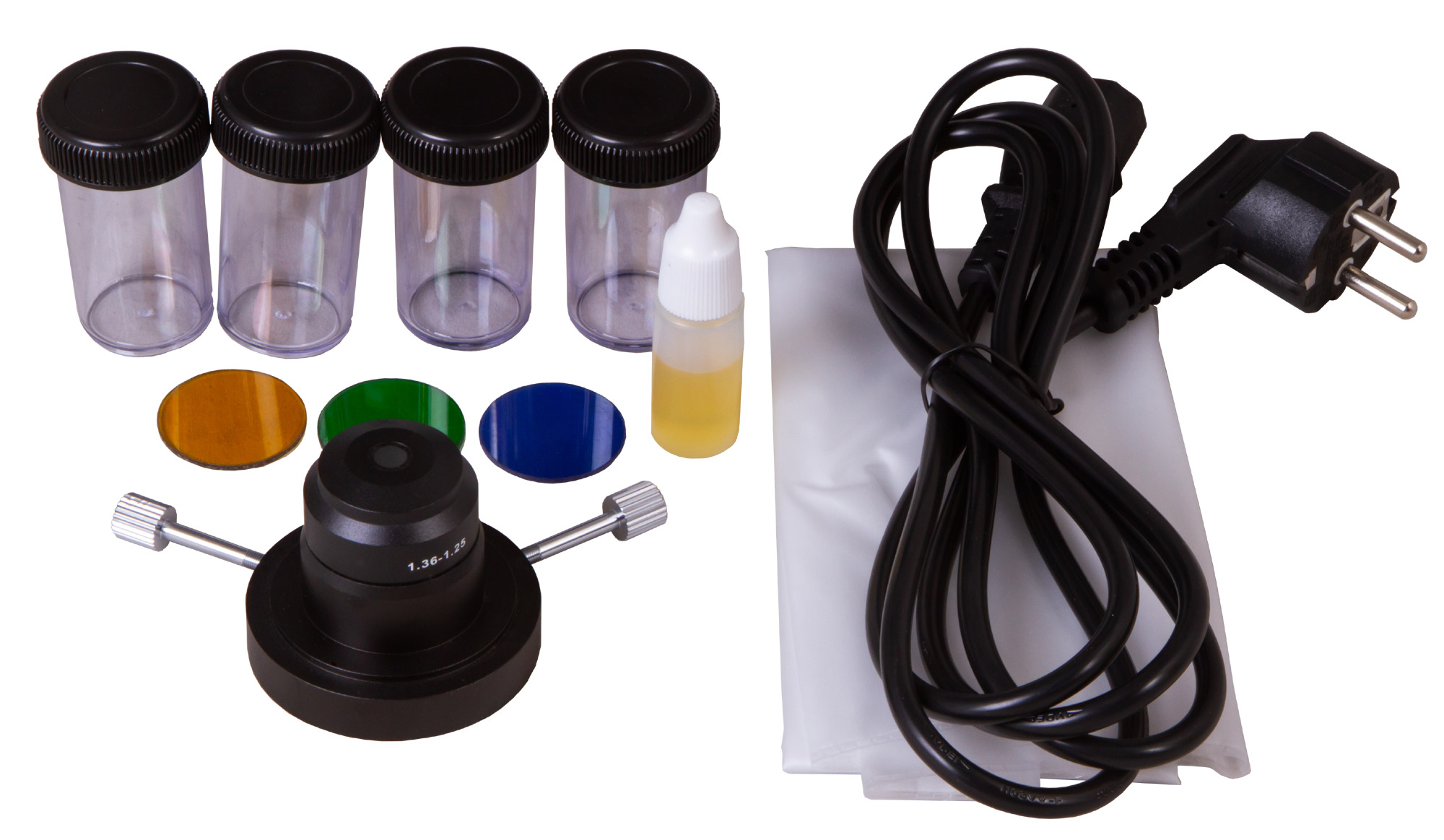 Dwuokularowy mikroskop Levenhuk MED 25B 20 Dwuokularowy mikroskop Levenhuk MED 25B -