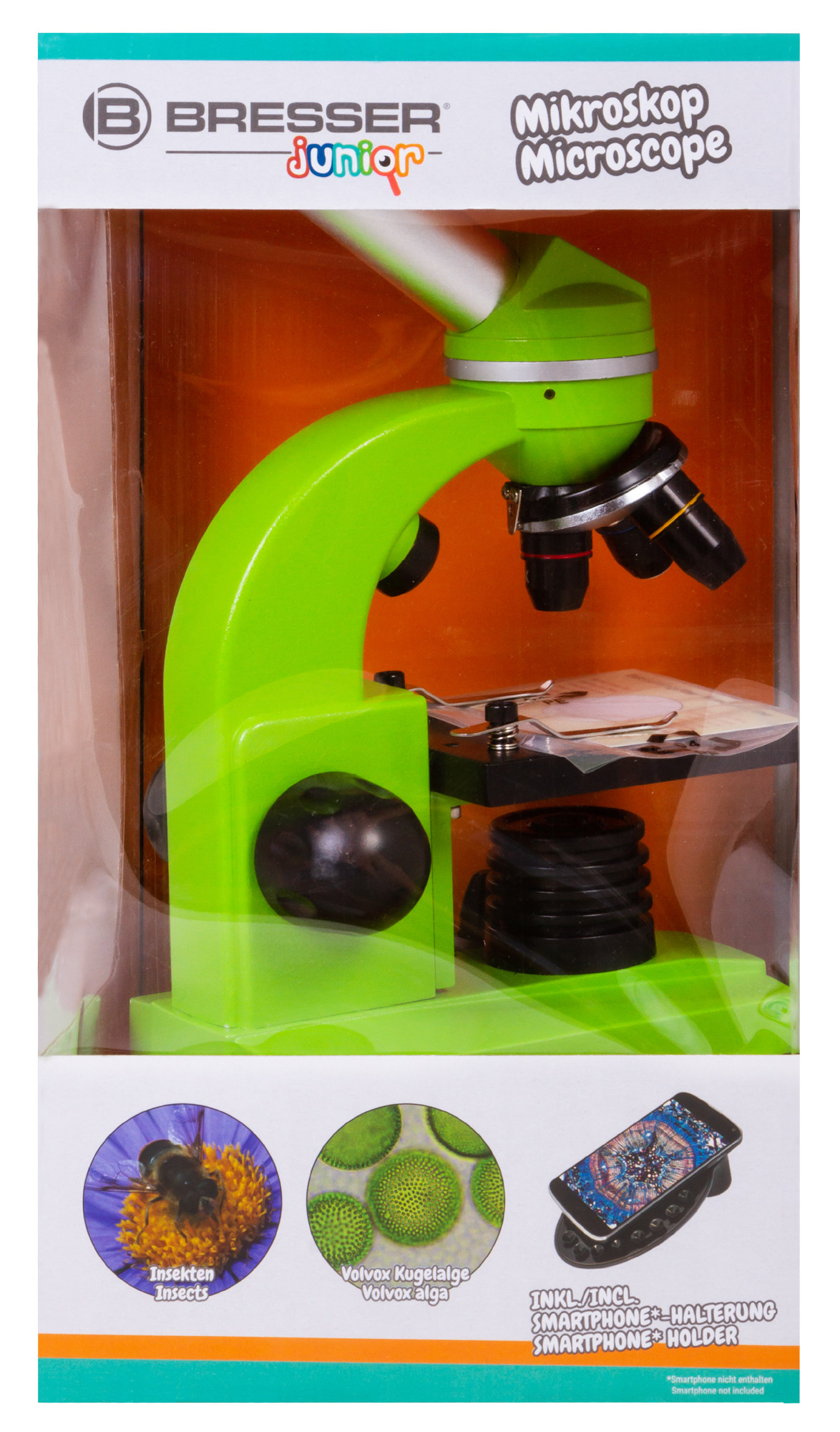 Mikroskop Bresser Junior Biolux SEL 40–1600x 13 Mikroskop Bresser Junior Biolux SEL 40–1600x -