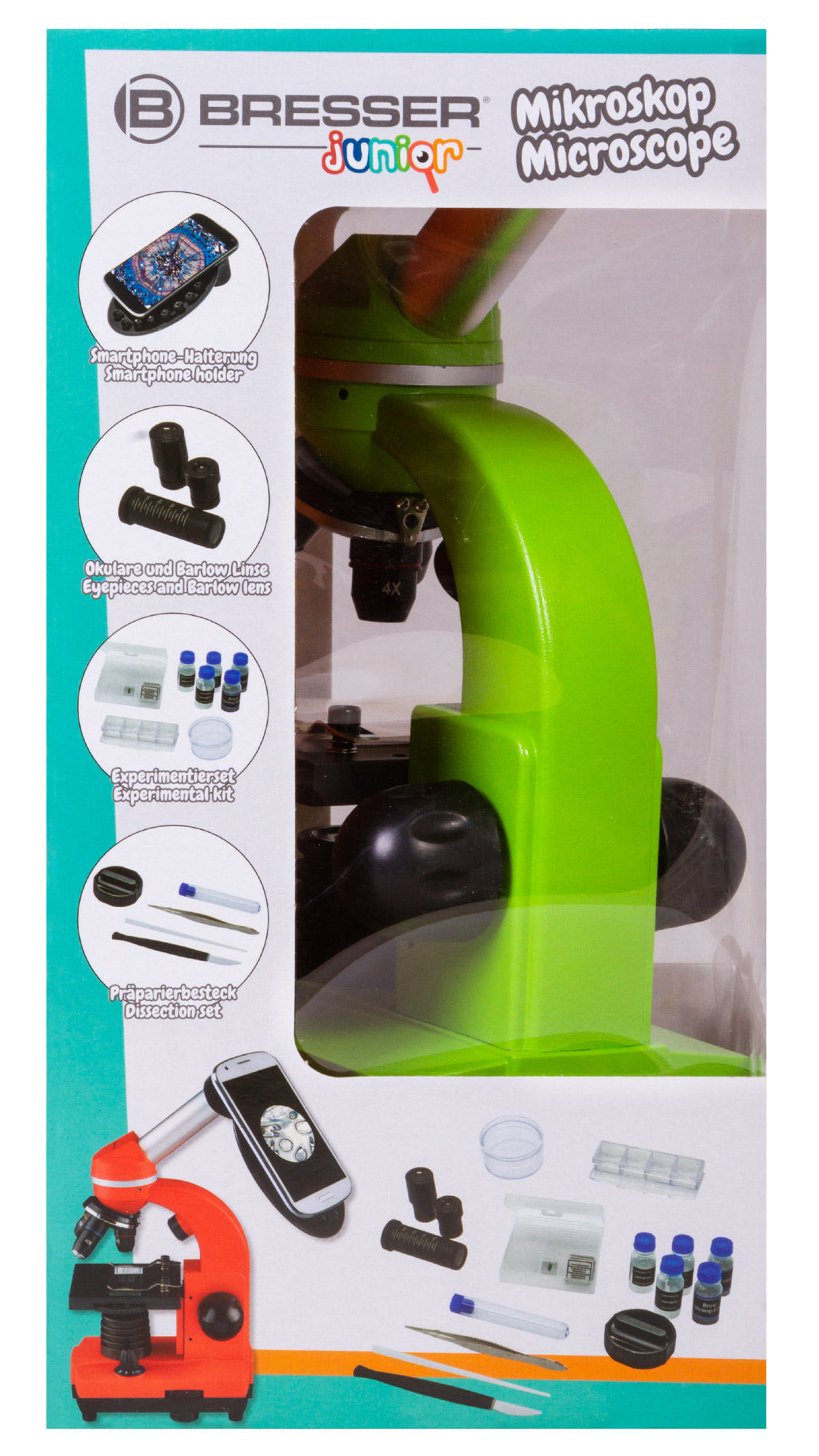 Mikroskop Bresser Junior Biolux SEL 40–1600x 15 Mikroskop Bresser Junior Biolux SEL 40–1600x -