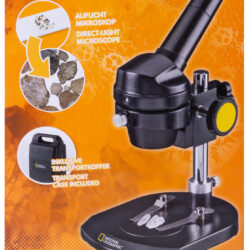 74784_bresser-microscope-national-geographic-20x-monocular_13 Mikroskop National Geographic Bresser z powiększeniem 20x i walizką transportową.