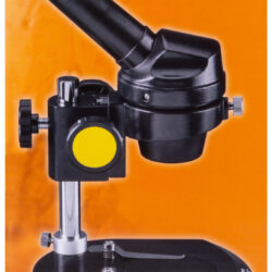 74784_bresser-microscope-national-geographic-20x-monocular_15 Mikroskop stereoskopowy National Geographic 20x na pomarańczowym tle.