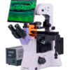 Odwrócony mikroskop fluorescencyjny cyfrowy MAGUS Lum VD500 LCD -