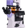 Odwrócony mikroskop fluorescencyjny cyfrowy MAGUS Lum VD500L -