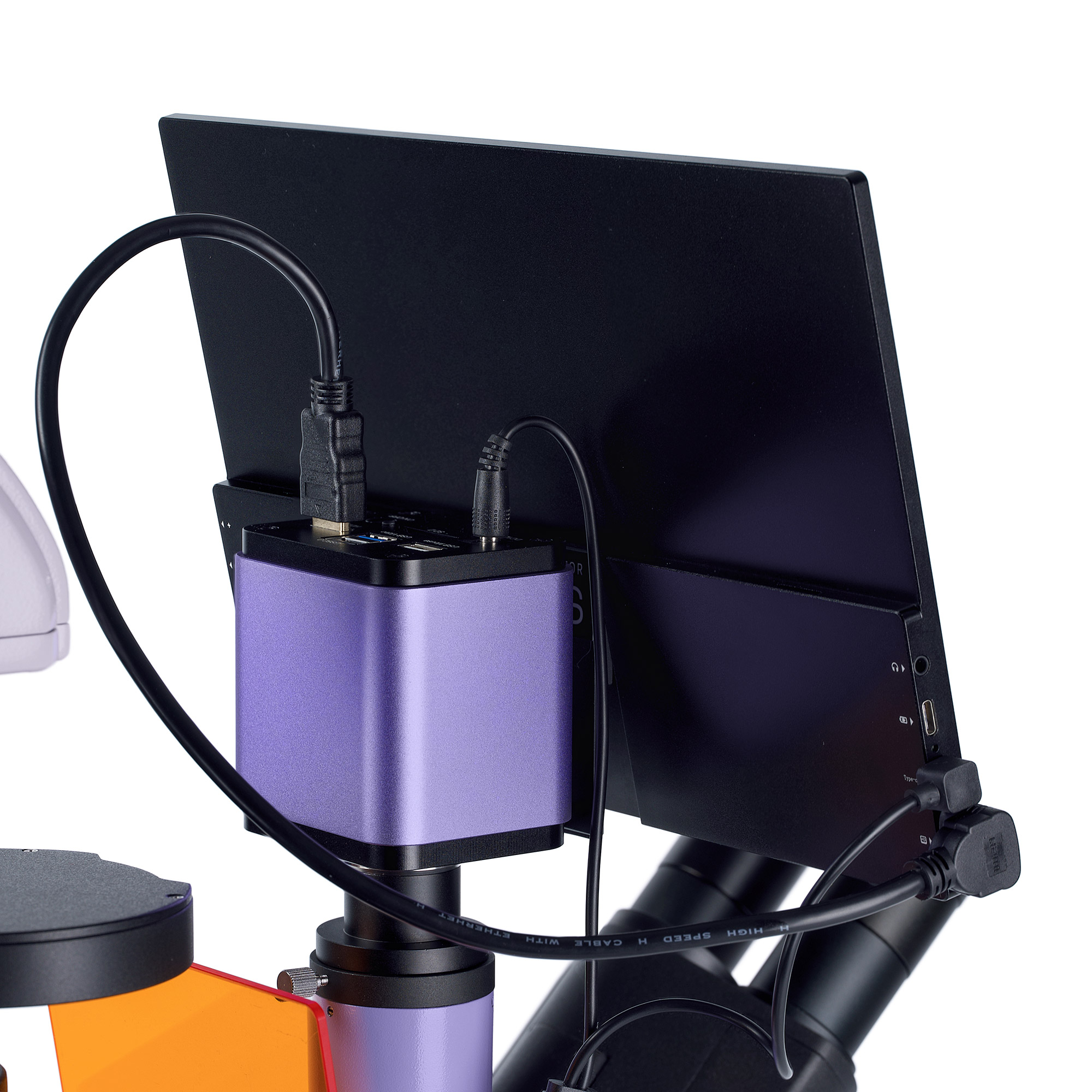 Odwrócony mikroskop fluorescencyjny cyfrowy MAGUS Lum VD500L LCD 20 Odwrócony mikroskop fluorescencyjny cyfrowy MAGUS Lum VD500L LCD -